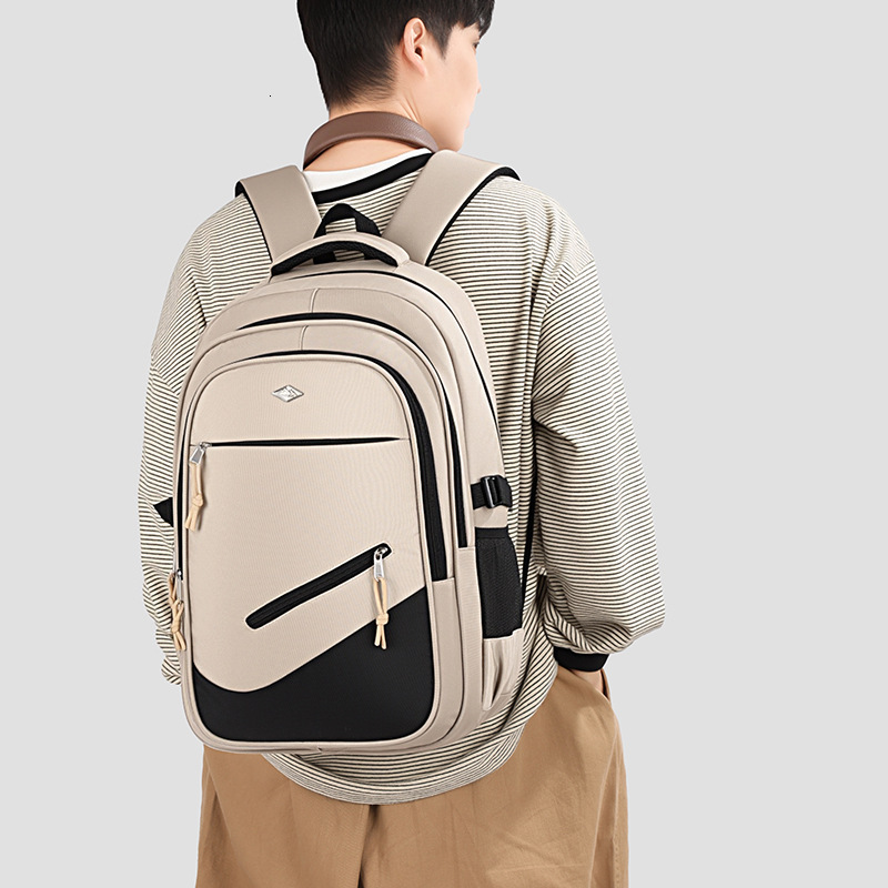 New Wallet Card Bag Cross border Bestseller Business Backpack Luxury Fashion Simple College Student Large Capacity Travel Backpack Outdoor Bag