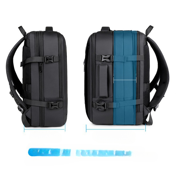 Fashion New Business Backpack Backpack Expandable Travel Laptop Bag Commuter Large Capacity Men s High Quality Luxury Backpack