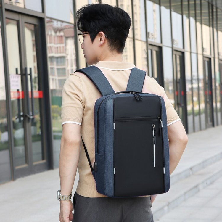 New Elite Multi functional Backpack Men s Backpack Cross border Three piece Set Business Laptop Bag Travel Luxury Large Capacity Backpack