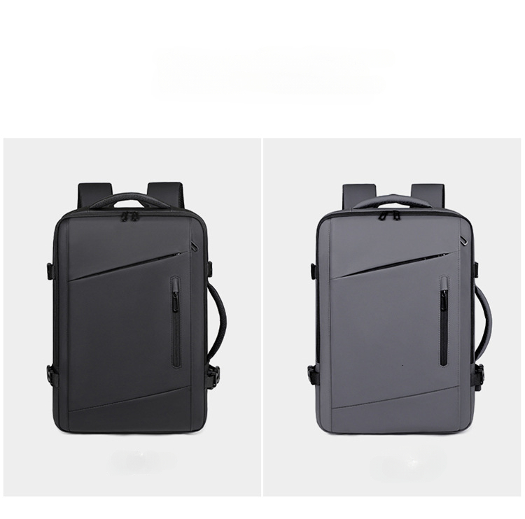 Fashion New Business Backpack Backpack Expandable Travel Laptop Bag Commuter Large Capacity Men s High Quality Luxury Backpack