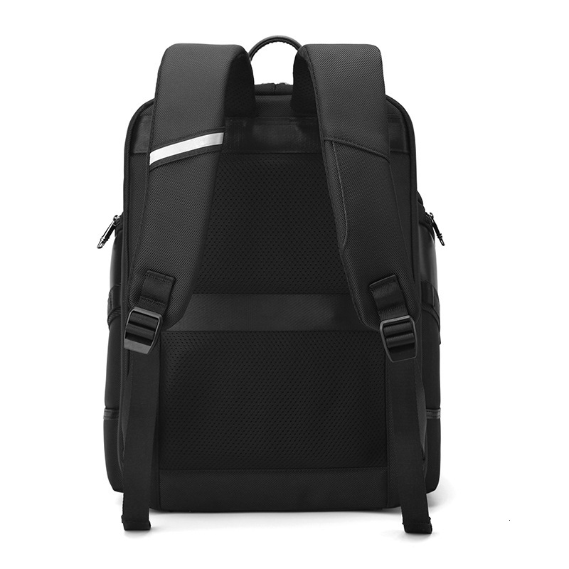 Fashion New Fashion Bag Nylon Men s Multi functional Business Leisure Travel Laptop Backpack with Luggage Design Light Luxury Bestselling Sports Outdo