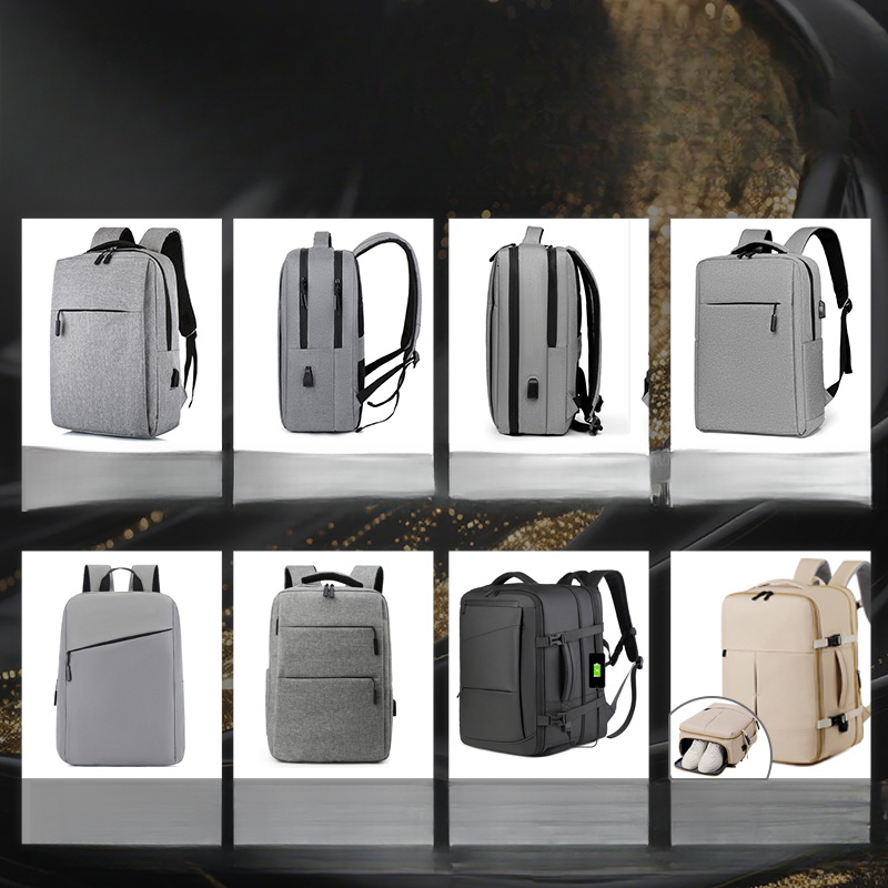 Fashion new sports outdoor bag men s cross border customized business backpack high end lightweight laptop bag fashionable large capacity commuting ba