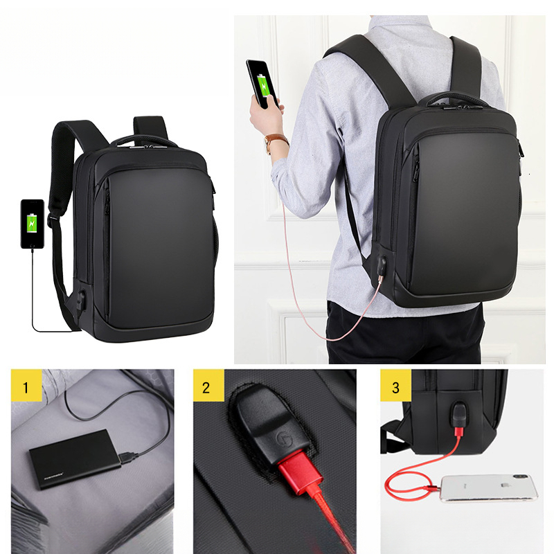 new sports outdoor backpack large capacity waterproof lightweight laptop backpack business neutral commuting backpack can be used for airdrop bags