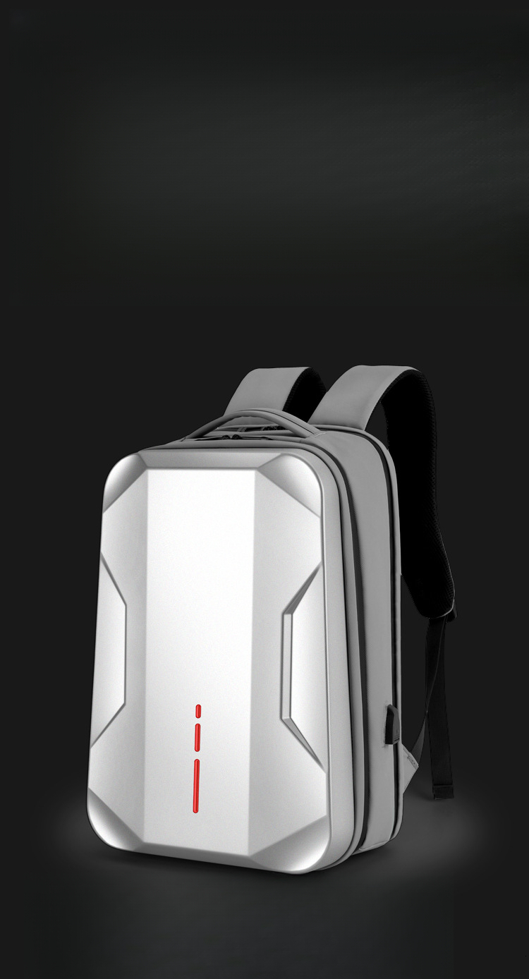new sports outdoor bag PC hard shell backpack inch keyboard compatible male college student backpack inch gaming laptop bag fashion bag