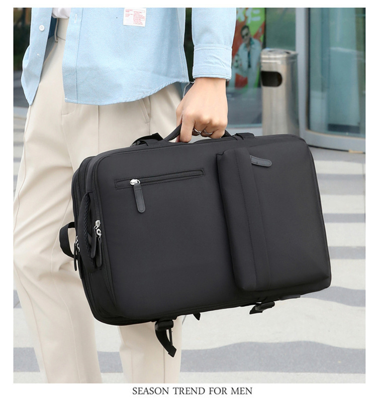 Fashion New fashionable couple travel backpack with large capacity lightweight and multifunctional backpack suitable for short distance and business t