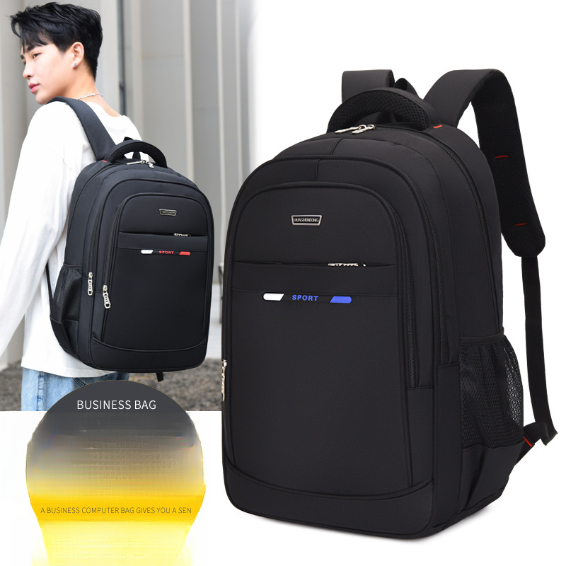 Fashion New Men s Backpack Wallet Card Bag Designer Business Laptop Bag Fashion Outdoor Travel Bag Student Backpack Commuter Large Capacity Backpack F