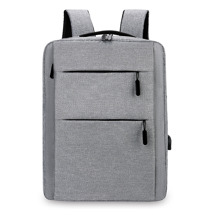 new sports outdoor bag business backpack laptop bag commuting backpack canvas large capacity backpack thick sturdy and durable men s backpack