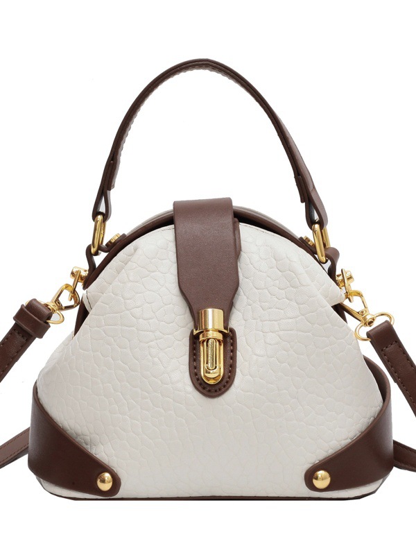 New Free shipping designer bags for womens Shoulder bags grey brown beige Fashionable versatile vintage single shoulder versatile commuting crossbody  - view 7