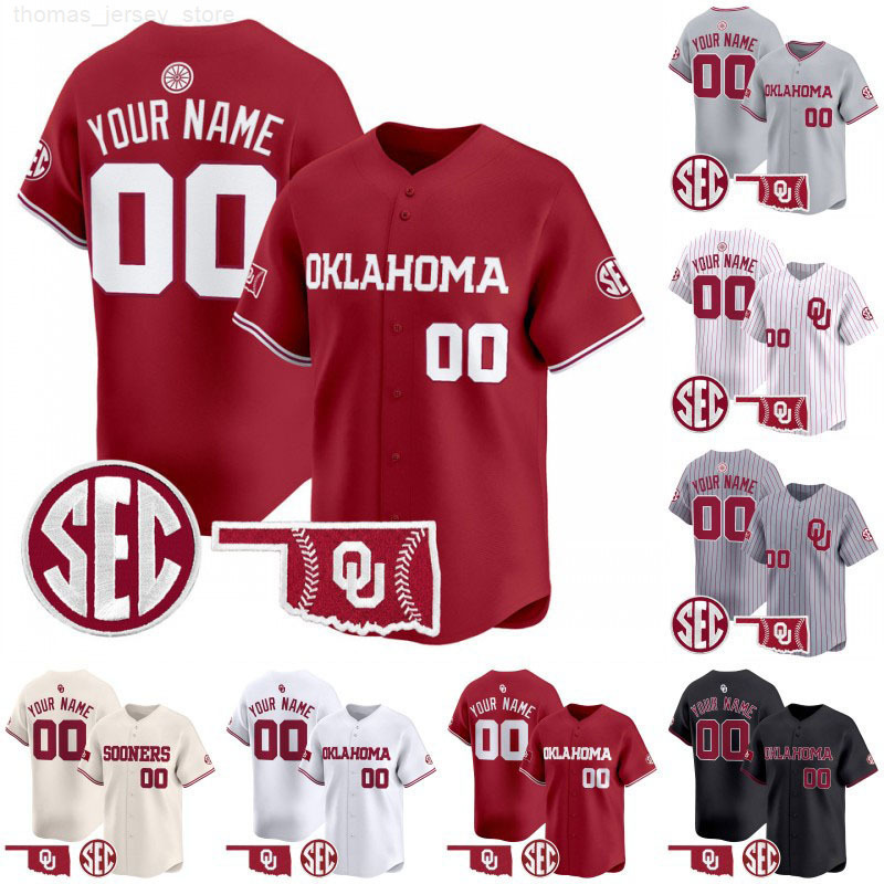 Oklahoma Sooners 2026 World Series Jersey Jaxon Willits Jason Walk Alec Blair C…