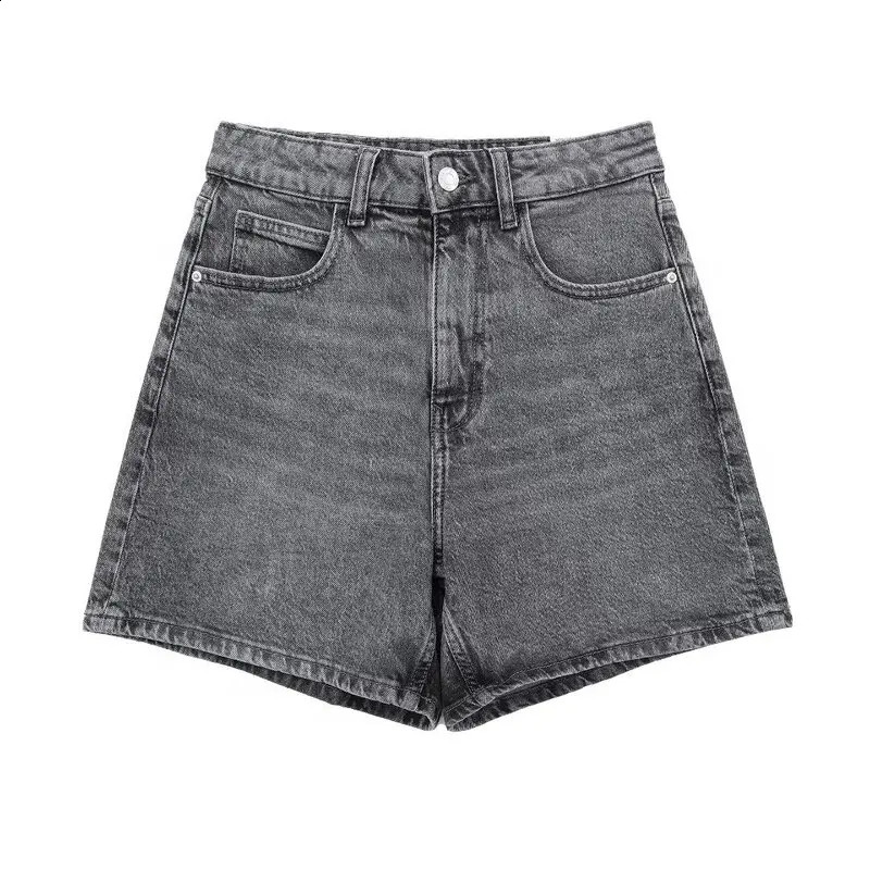 Summer Womens Casual Faionable Loose High Waist Comfortable ort Pants Wide Leg Jeans orts 260707