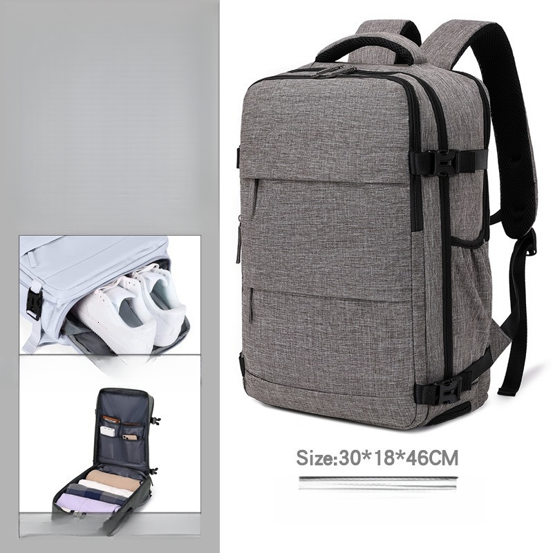 new girls backpack with large capacity multifunctional dry and wet classification short distance business travel waterproof mommy backpack