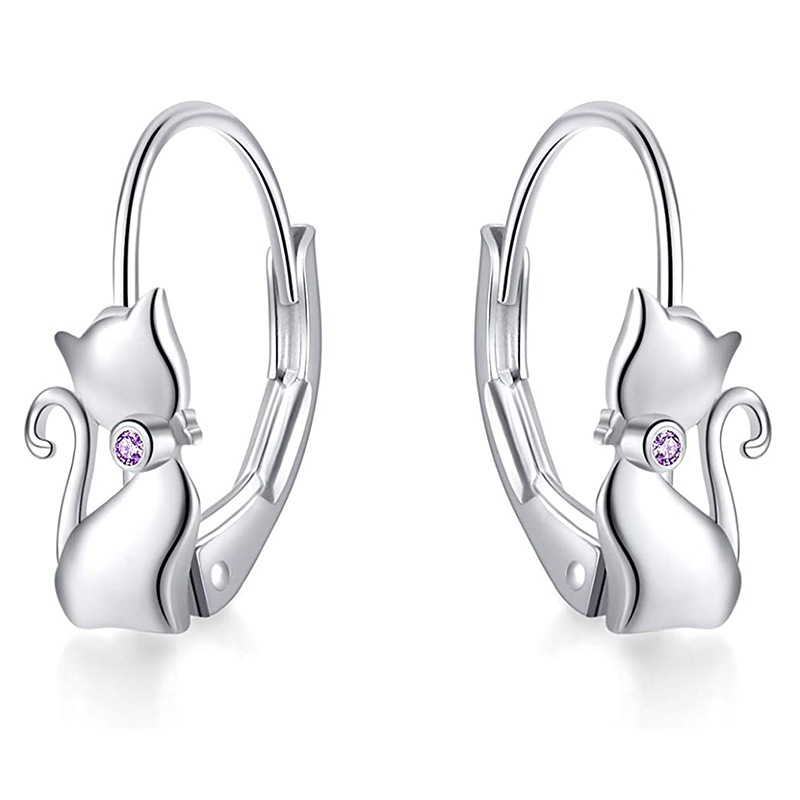 s925 sterling silver designer earrings for women elegant daily wear fashion fine jewelry gifts for ladies free shipping
