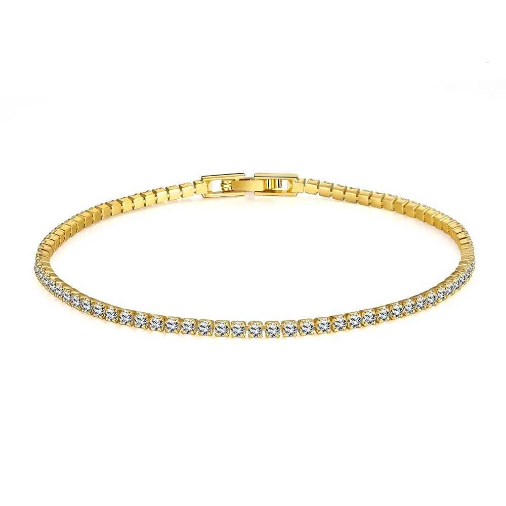 925 Sterling Silver Bracelet 16CM To 19CM Tennis Bracelet 25MM Zirconia Anniversary Gift H260707