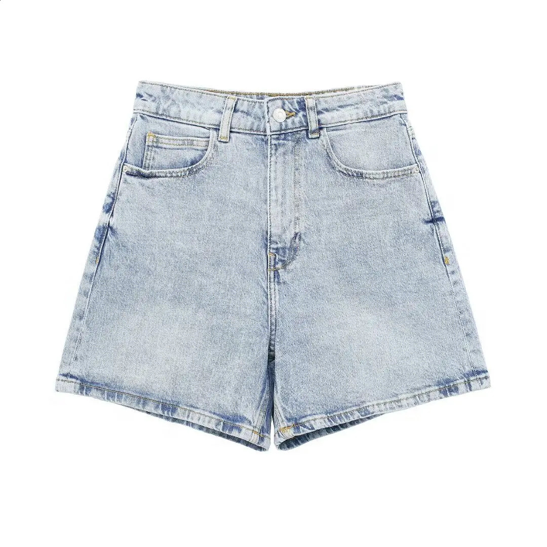 Summer Womens Casual Faionable Loose High Waist Comfortable ort Pants Wide Leg Jeans orts 260707