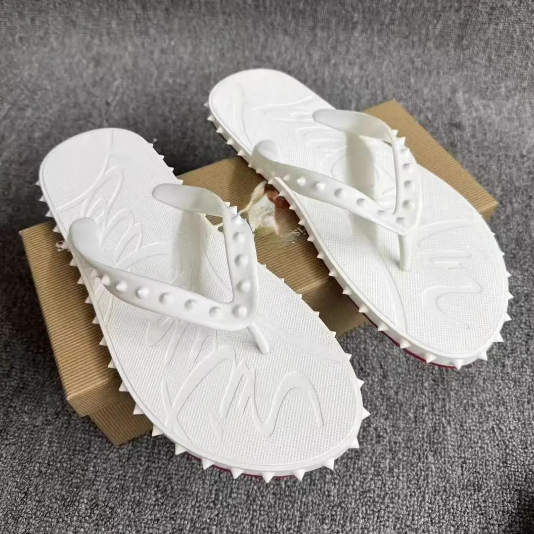 2025 Summer Mens and Womens Fashionable Flip Flops Casual Lightweight Non Slip Slippers 260707 - view 5