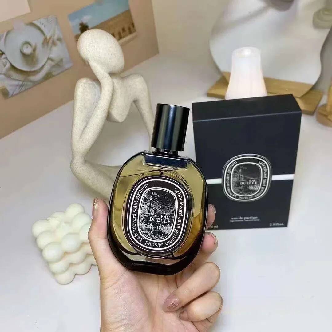 de 75ml Tam Son Rose Duelle Tempo Minthe Capitale Orpheon fragancia duradera D Perfume para mujeres y hombres 26L0707 - view 6