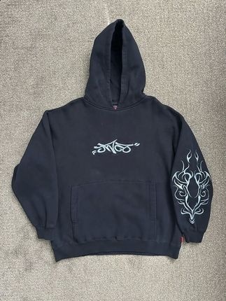 Hoodie Sweatshirt Y2K Hip Hop Retro Crown Embroidery Oversized Hoodie Men Women Harajuku Goth Pullover Hoodie Clothes 240106