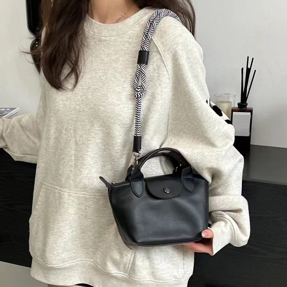 NEW Fashion Long Bag Mini Leather Bag French Lambskin Dumpling Bag High-end Handbag Shoulder Bag Dedigner Luxury Bags LC118-C