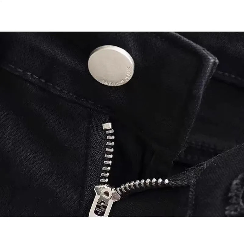 Black Denim Shorts for Women European Style Trendy Summer Mini Female Sexy Sheath Night Club Slim Ultrashort Jeans 260707