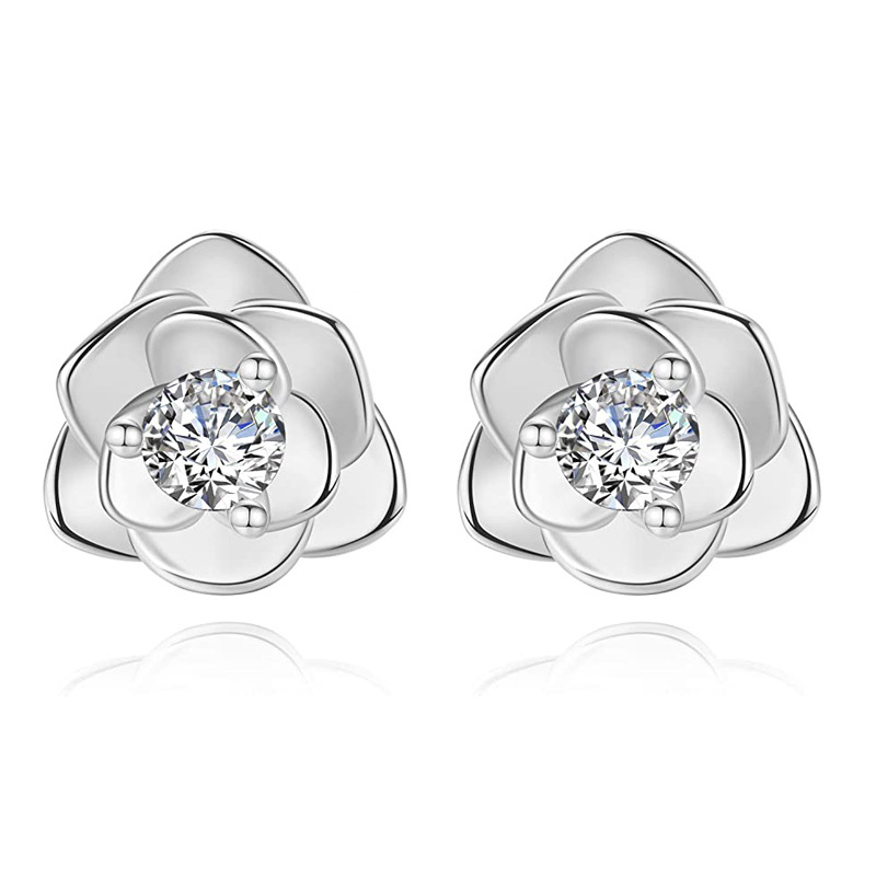 s925 sterling silver designer earrings for women elegant daily wear fashion fine jewelry gifts for ladies free shipping