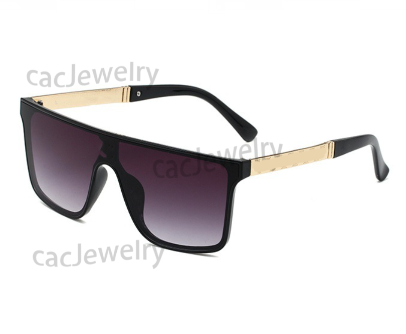 L2026 luxury sunglasses Frameless glasses 18k clover gold plated designer logo letter Monogram pattern style UV400 gafas lentes occhiali mens womens daily wear