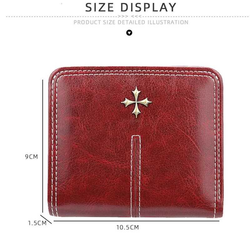 Wallets Short Women Baellerry New High Quality Slim Card Clips Zipper Female Coin Purses Photo Holder Mini Wallet For H260707