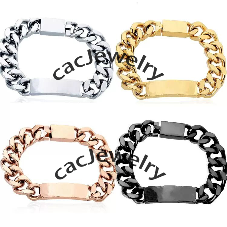 Bracciali Con Ciondoli Per Coppia Di Catene L2026 Tennis Cuban Link Designer Lo…