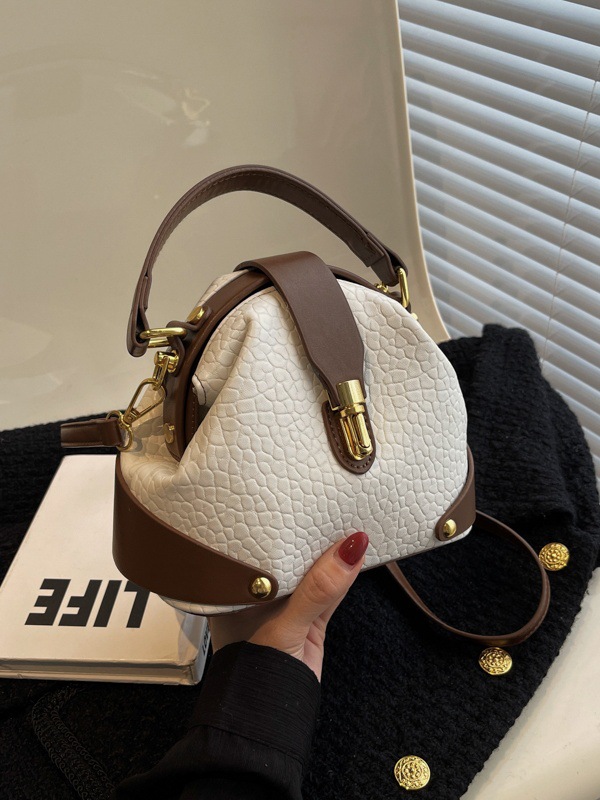 New Free shipping designer bags for womens Shoulder bags grey brown beige Fashionable versatile vintage single shoulder versatile commuting crossbody  - view 3