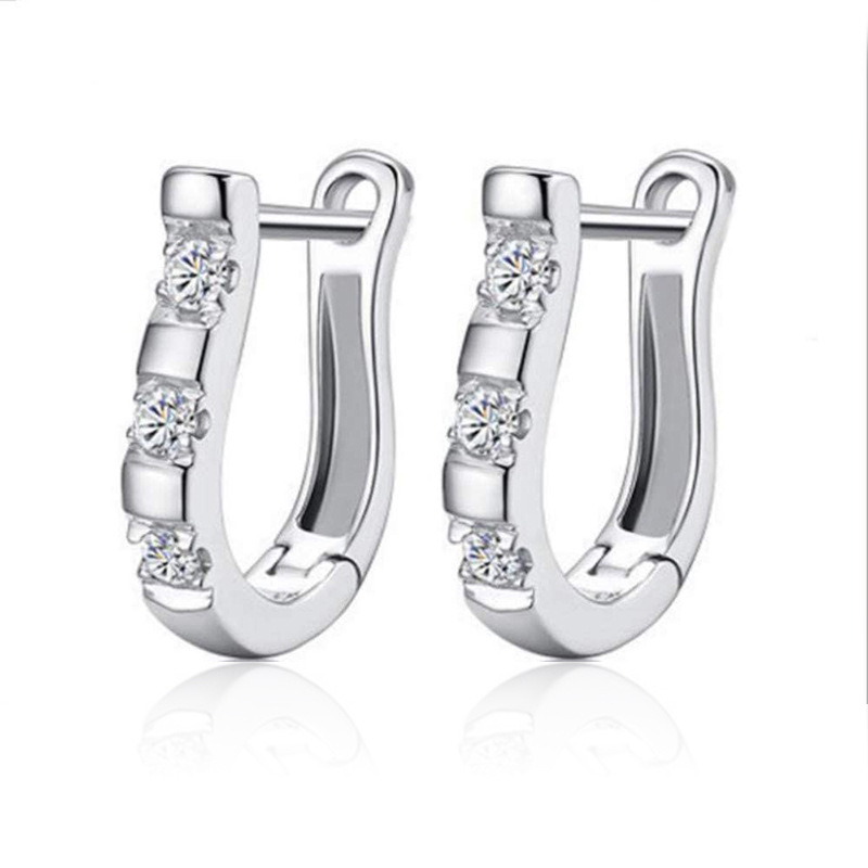 s925 sterling silver designer earrings for women elegant daily wear fashion fine jewelry gifts for ladies free shipping