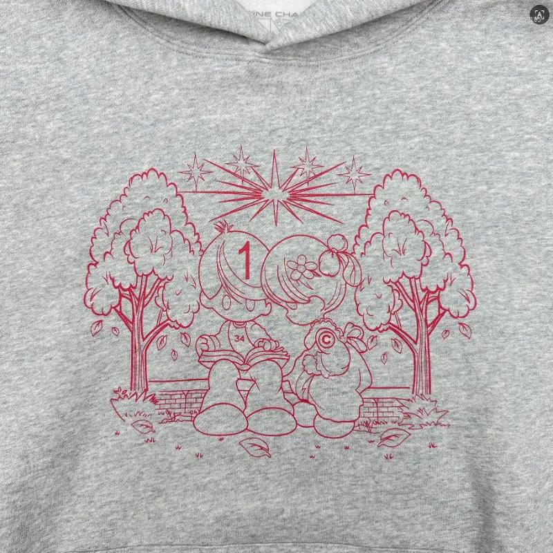 Men's Hoodies Luxury World Xaviersobased Riverside Hoodies Pullover Casual Embroidery Sweatshirts Cotton Velvet High Quality Hip-hop Winter Mens  - view 5