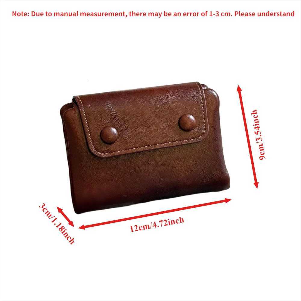 Wallet Ort Leather Texture for Women Multi-Purpose Coin Purse Zipper Closure Fre Sle Student Faion 2026 Korean New Model H260707