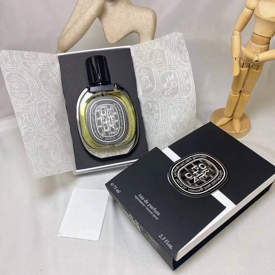de 75ml Tam Son Rose Duelle Tempo Minthe Capitale Orpheon fragancia duradera D Perfume para mujeres y hombres 26L0707 - view 7