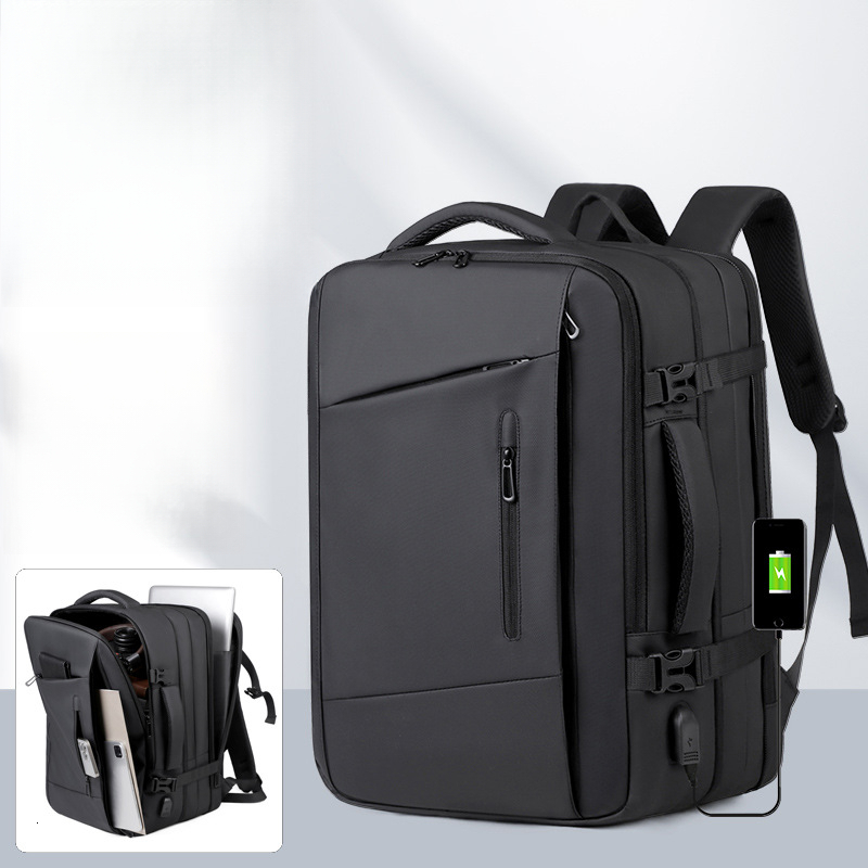New Elite Backpack for Men with a sense of luxury expandable business travel large capacity backpack laptop backpack gift bag wholesale