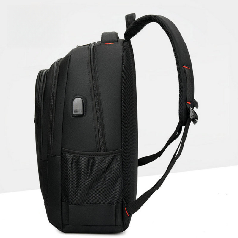 New Men s Backpack Fashion and Leisure Large Capacity Simple Student Backpack Business Elite Computer Bag Commuter Bag Hiking and Mountaineering Bag