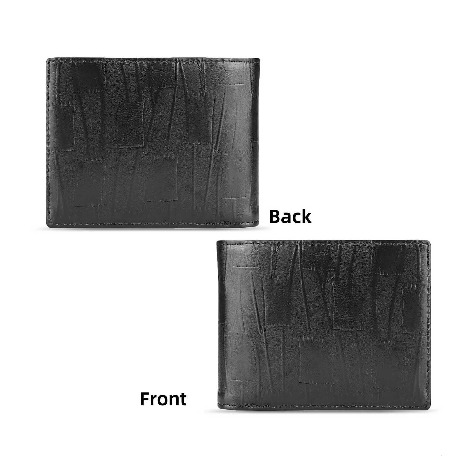 credit wallet Mens card slim ID holder casual mens leather short multi-card wallet business mens wallet H260707