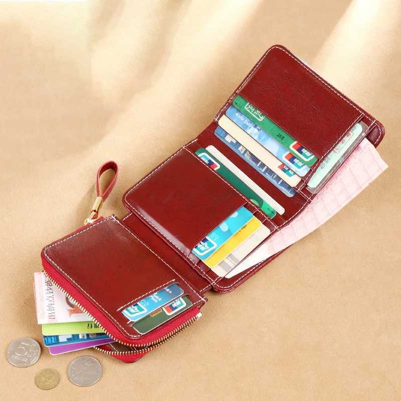 Multi-color Leather WERLLANDS Wristlet PU Snap Button Unisex Short Wallet H260707