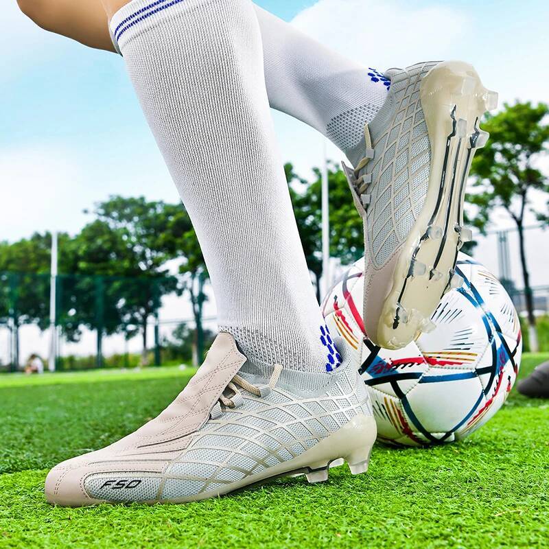 8552 High Quality Mens Shoes Training F50/FG Outdoor Sport Football Boots Adult Long Spikes Non Slip Match Soccer Cleats 26Y0707 - view 5