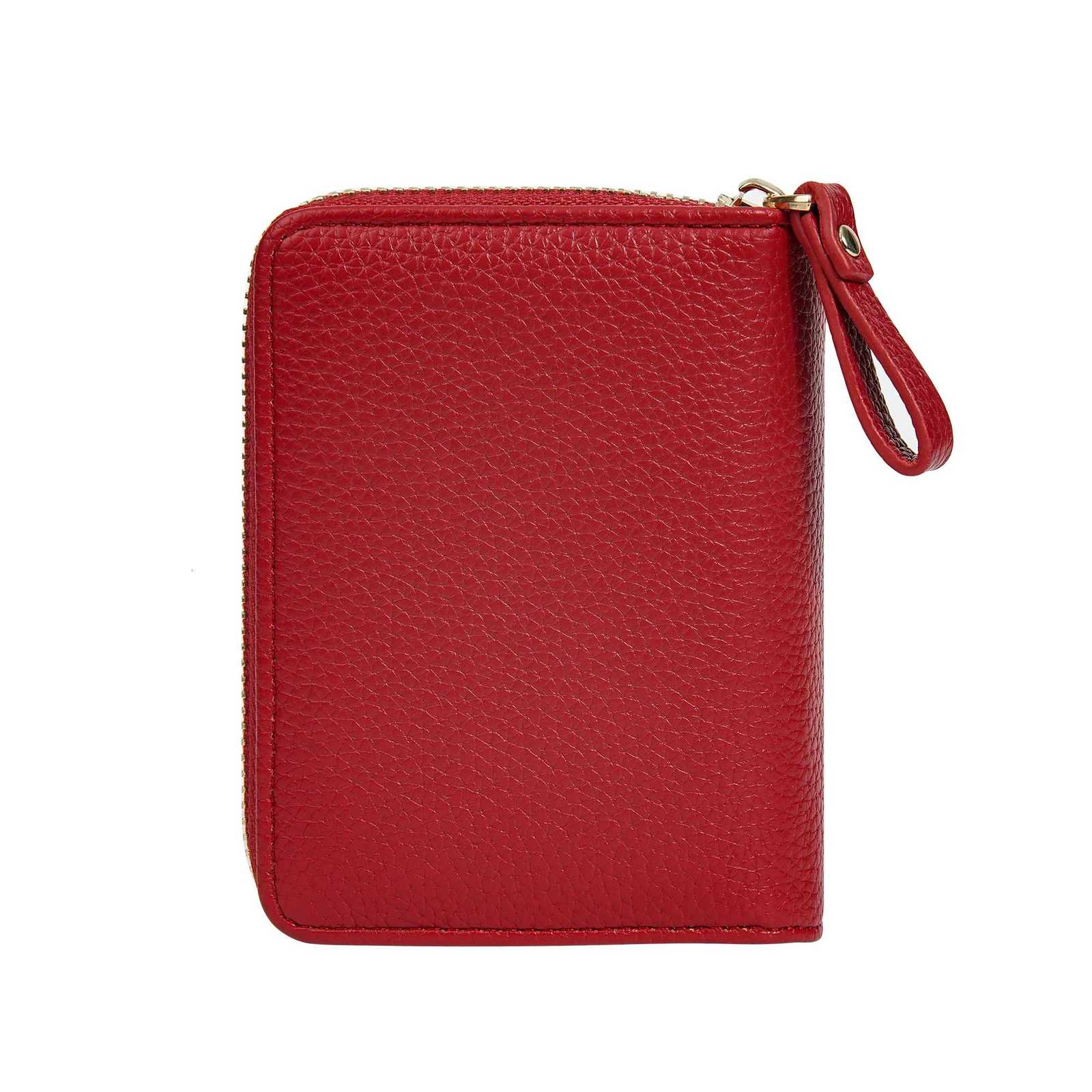 Zip Baellerry Women Around Stylish Card Wallet Multi-Functional RFID Blocking Purse 6 Card Slots and Coin Pocket Minimalist Gift H260707