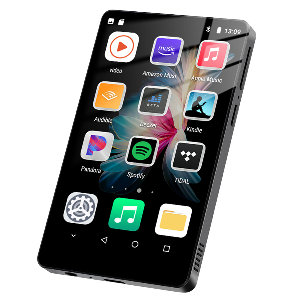 Music Player WIFI MP3 MP4 Player 4-Inch Touch Screen Bluetooth For Android 8.1 With Speaker, FM, E-Book, Recorder, Video Durable