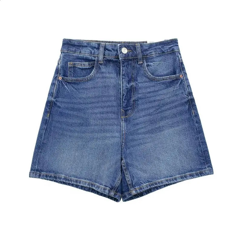 Summer Womens Casual Faionable Loose High Waist Comfortable ort Pants Wide Leg Jeans orts 260707