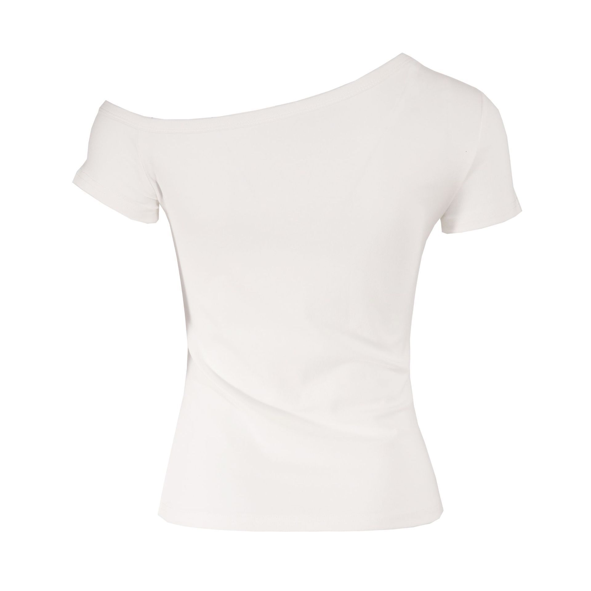 Womens Short Sleeve Tee Womens Spicy Heart Print Light Asian Slim Fit Off Shoulder Casual Top For Women Daily Summer Dating Nightclub Beach Outfits
