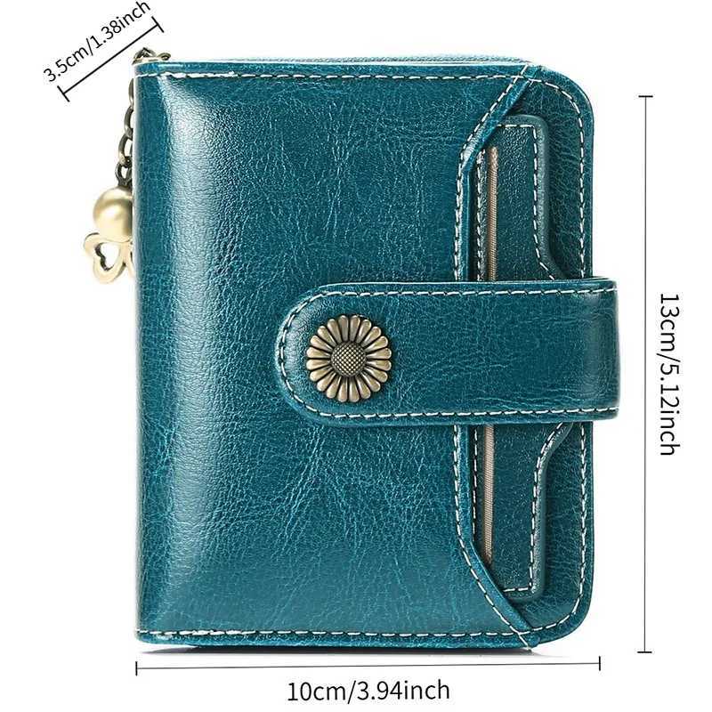 Hong Kong style short New wallet Korean multi-functional coin purse driving license leather holder H260707