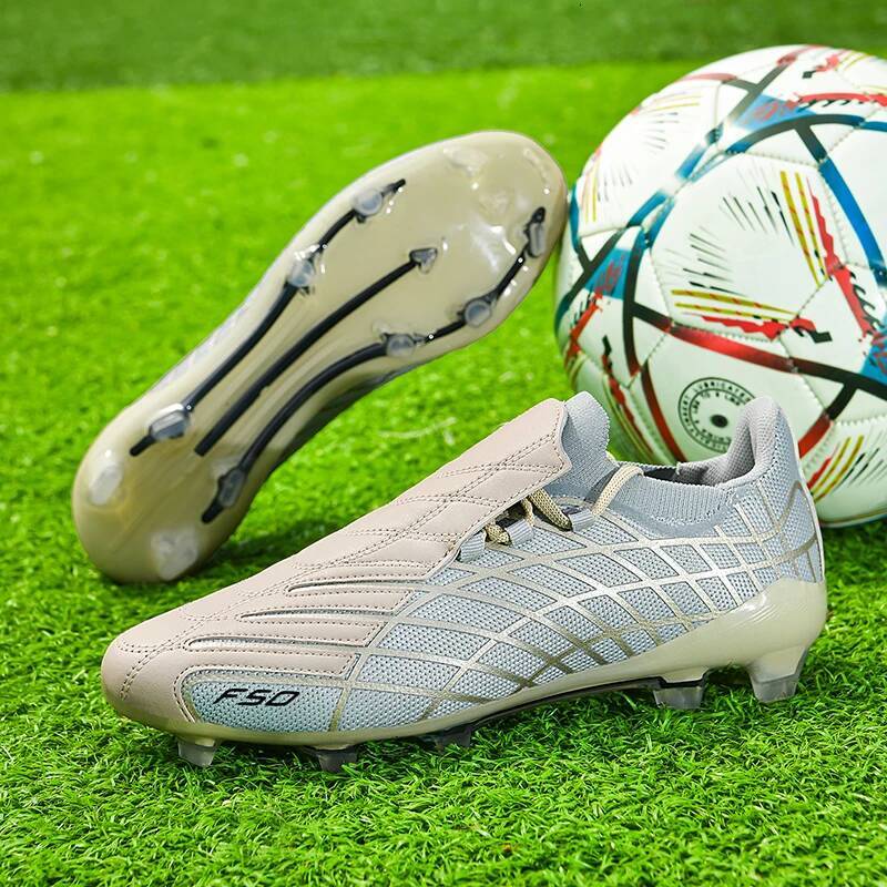 8552 High Quality Mens Shoes Training F50/FG Outdoor Sport Football Boots Adult Long Spikes Non Slip Match Soccer Cleats 26Y0707 - view 7