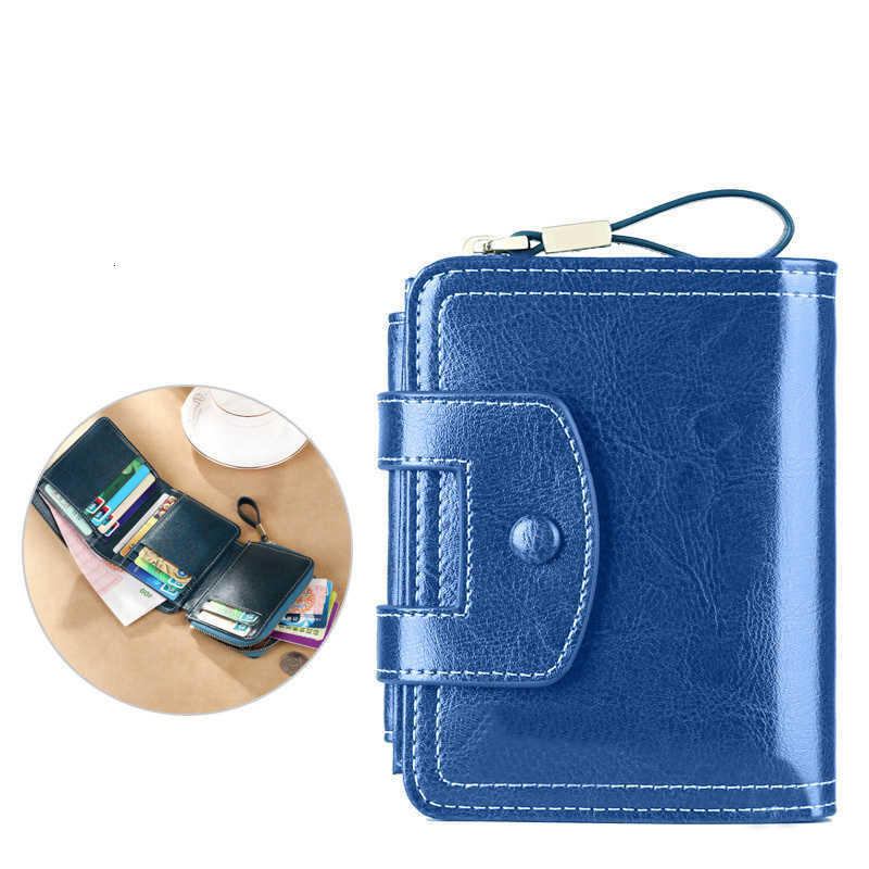Multi-color Leather WERLLANDS Wristlet PU Snap Button Unisex Short Wallet H260707