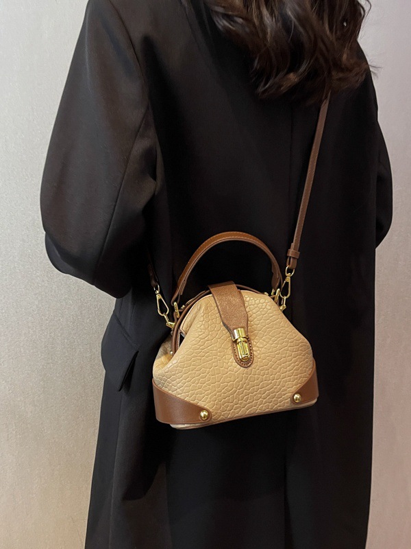 New Free shipping designer bags for womens Shoulder bags grey brown beige Fashionable versatile vintage single shoulder versatile commuting crossbody  - view 6