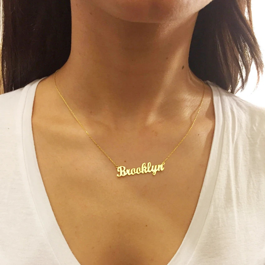 Custom Multiple Name Necklace Family Members Nameplate Pendant Personalized Jewelry Stainless Steel Handmade Choker Mom Gifts 260707 - view 6