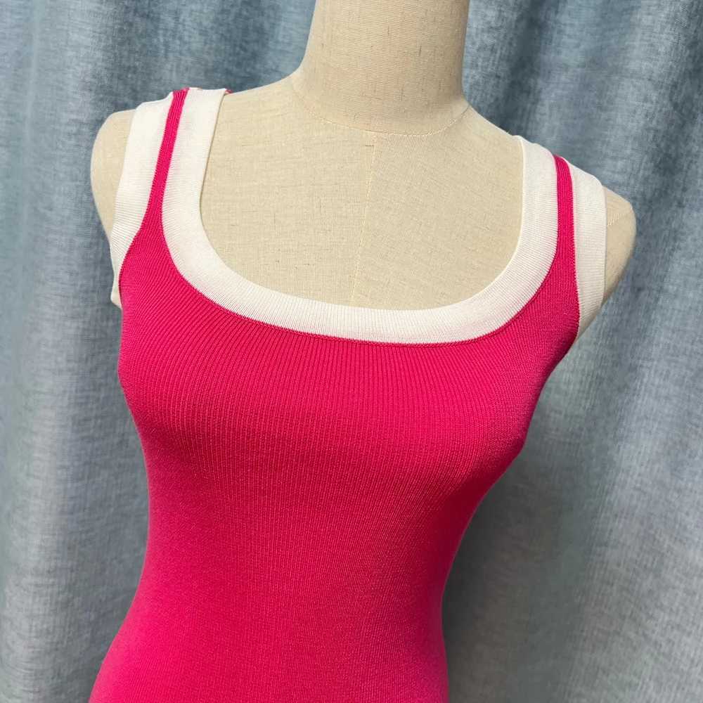 Tank Fashion Basic Long YuooMuoo Europe Dress 2026 Spring Summer Women Sleeveless A-line Knitted Dress Casual Lady Outfits H260707