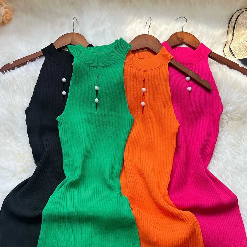Sexy Fashion YuooMuoo Package Hips Chic Ruffled Bodycon Dress Women Summer Slim Elastic Knitted Party Dress Lady Outfits Vestido H260707