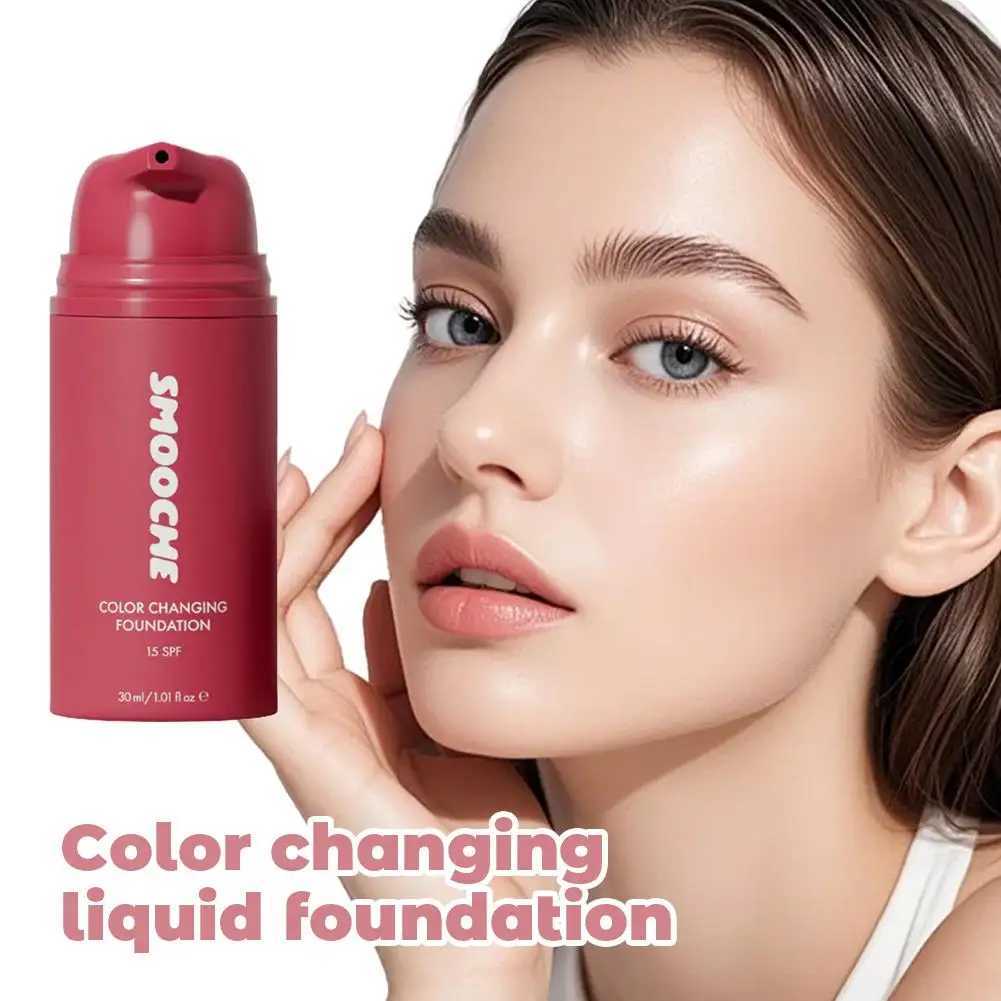 Adapting Color Foundation Lightweight Self Moisturizing Texture Prevent Dry Cracking Conceal Fine Lines And Create Flawless Skin C260707 - view 5