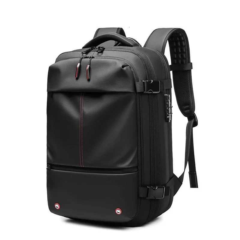 Inch 17 Travel Laptop Men Backpack Vacuum Compression Backpack Business Large Capacity School Backpack Expand Outdoor Backpack C260707 - view 3